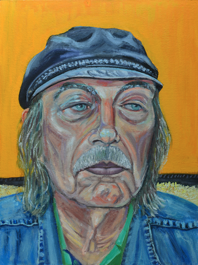 Dick 2016 60x80 cm Oil on Canvas 