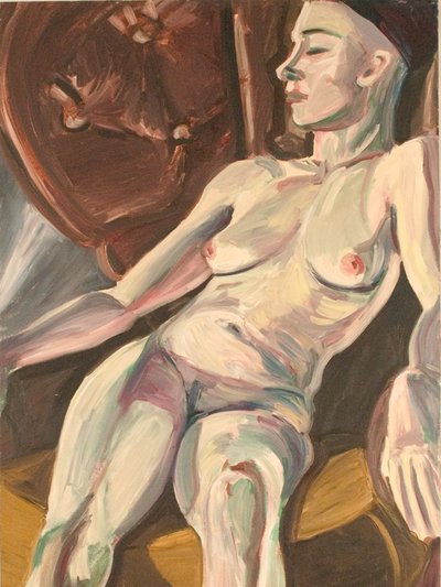 Dylles-1 1996 120x180 cm Oil on Canvas 
