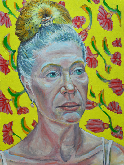 Petra 2015 60x80 cm Oil on Canvas 
