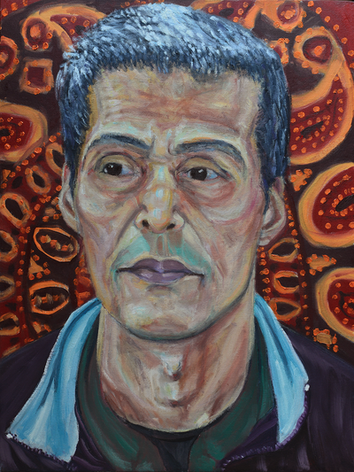 Ralph 2016 60x80 cm Oil on Canvas 