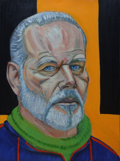 Victor 2015 60x80 cm Oil on Canvas 
