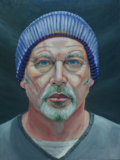 Victor 2017 60x80 cm Oil on Canvas 